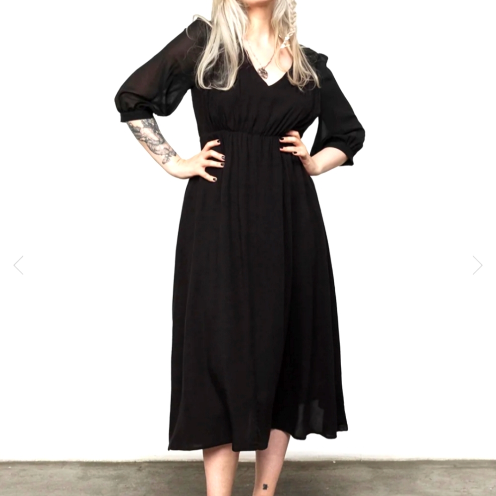 Maja Midi Dress UK size 6!